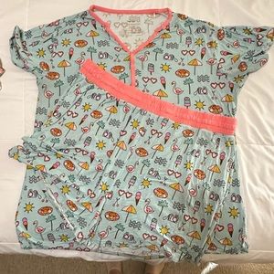 Pool Party Women’s Pajama Set